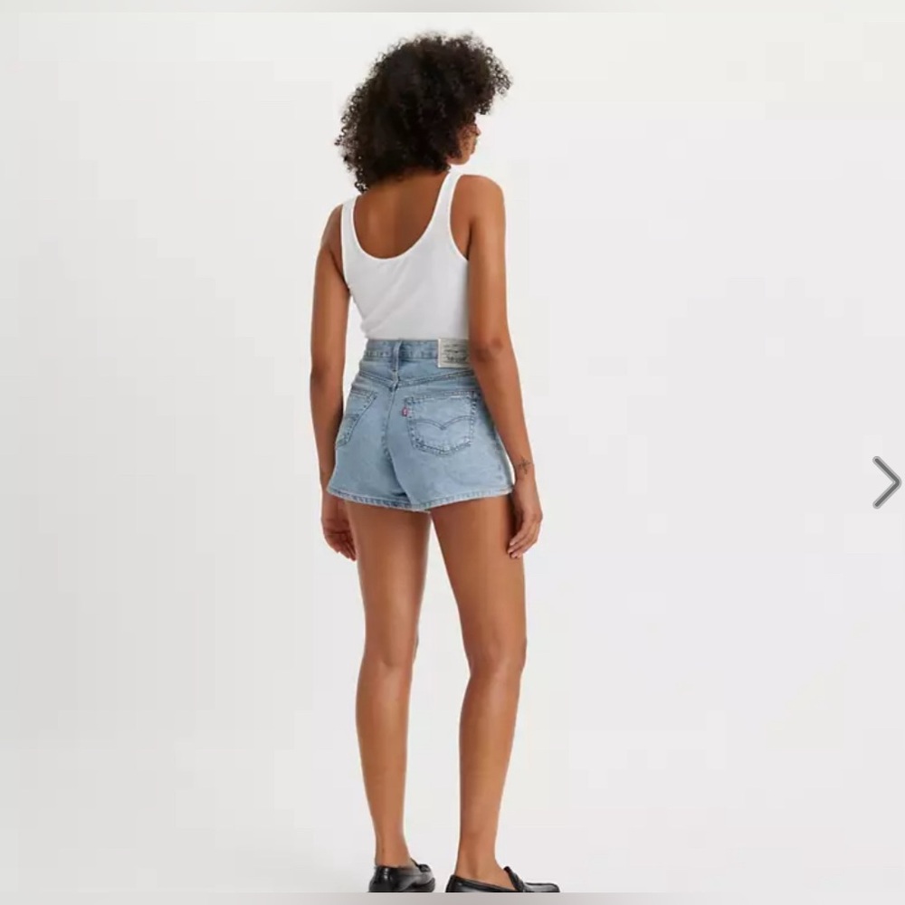 Women’s Levi’s Mom High Waisted Shorts
